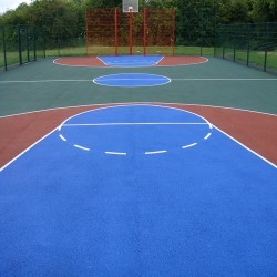 Basketball Court Contractors 1